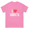 I Love Sobriety T-Shirt - Image 10