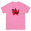 Inked & Sober Star T-Shirt Black Letters - Image 7