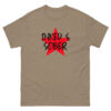 Inked & Sober Star T-Shirt Black Letters - Image 5