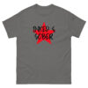 Inked & Sober Star T-Shirt Black Letters