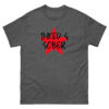 Inked & Sober Star T-Shirt Black Letters - Image 3