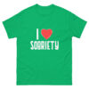 I Love Sobriety T-Shirt - Image 9