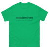 Recover Out Loud T-Shirt Black Text - Image 3