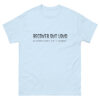 Recover Out Loud T-Shirt Black Text - Image 10
