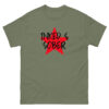Inked & Sober Star T-Shirt Black Letters - Image 4