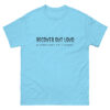 Recover Out Loud T-Shirt Black Text