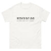 Recover Out Loud T-Shirt Black Text - Image 12